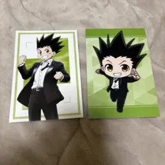 HUNTER×HUNTER ゴン　ポストカード　特典