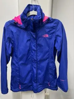 THE NORTH FACE マウンテンパーカーHyventブルー レディースM