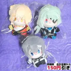 混血のカレコレ カレコレ屋 プライズ ぬいぐるみ カゲチヨ ヒサメ