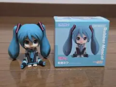 初音ミク　ねんどろいどぷらす　ラバーマスコット