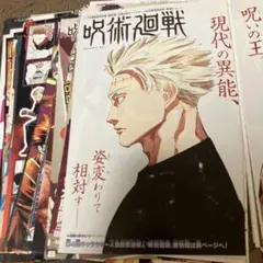 呪術　カラーページセット