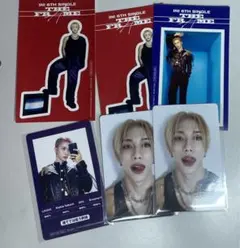 INI 池崎理人 トレカ ステッカー