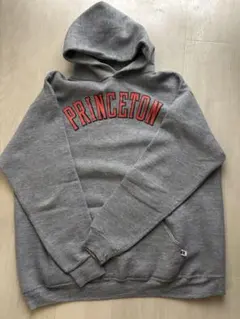 90s RUSSELL ATHLETIC カレッジパーカー USA製 グレー