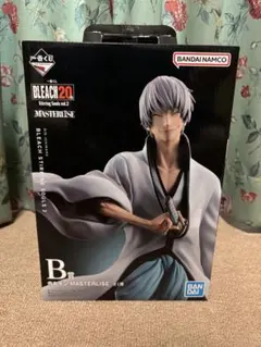 ワ*ピ様 一番くじ BLEACH 市丸ギン MASTERLISE フィギュア - メルカリ