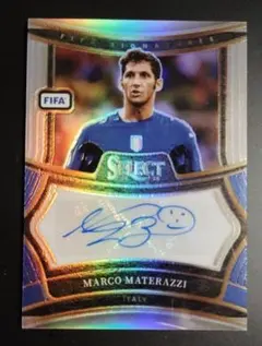 マルコ　マテラッツィ　サイン ICONS社 サッカー マルコ・マテラッツィ 直筆サインユニフォーム