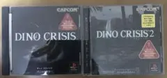 ＰＳソフト　ディノクライシス　１　２　帯付き