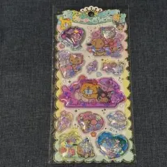 サンリオキャラクター　ウォーターシール　日焼けサマー