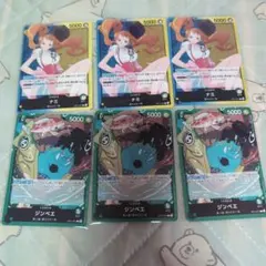 神速の拳　ナミ　OP11-041 L 　　　　　ジンベエ　OP11-021 L