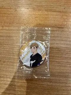 ハイキュー　くら寿司　缶バッジ　宮侑