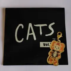 劇団四季CATS ディミータ シークレットチャーム／未使用 キャッツ東京