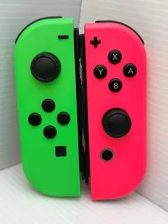 Switch Joy-Con 左右セット 緑／ピンク