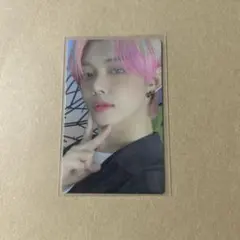 TXT BLUE HOUR Weverse ヨントン トレカ ヨンジュン TXT BLUE HOUR Weverse ヨントン トレカ ヨンジュン