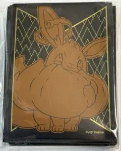 t*o様 新品 海外限定 キョダイマックス イーブイ デッキシールド スリーブ