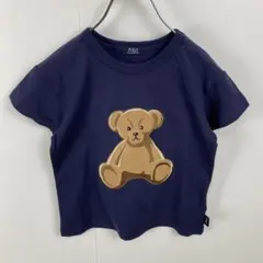 美品 POLO BRITISH COUNTRY SPIRIT キッズ Tシャツ