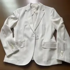 新品未使用Kamakura Shirts テーラードジャケット M ホワイトのサムネイル