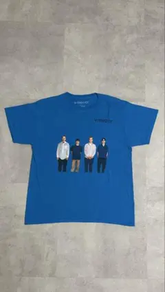 Weezer 22 Tシャツ ネイビー - メルカリ