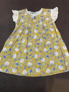 【美品】RAG MART 花柄ワンピース 100