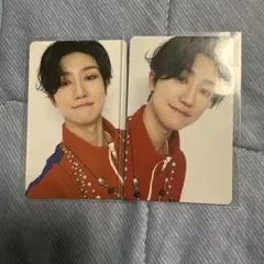 SEVENTEEN INCOMPLETE THE8 ディエイト ミンハオ トレカ