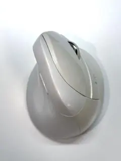 エルゴノミクスマウス　無線 静音 5ボタン ホワイト MUS-RKF169W