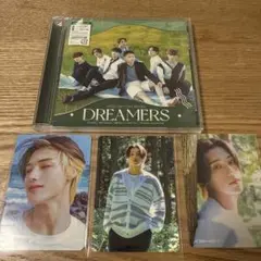ATEEZ dreamers ウヨン　トレカ　セット