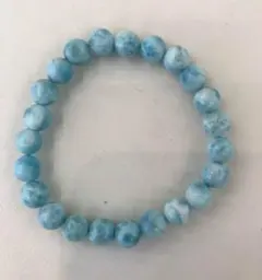ラリマーブレスレット