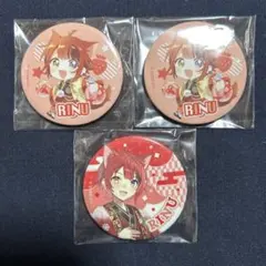 莉犬くん ハート缶バッジ 2024NewYear 82個 莉犬くん ハート缶バッジ 2024NewYear 82個 - メルカリ