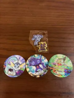 ポケモン ホロ ステッカー 4枚セット