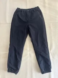 No.503 UNIQLO シャカシャカパンツ 裏起毛 130cm 黒