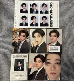 【月狼】&TEAM JO トレカ IDフォトカード セット