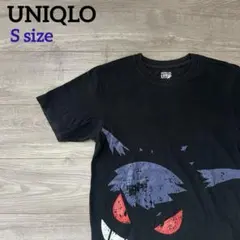 UNIQLO UTGP Pokémon ポケモン Tシャツ S ゲンガー
