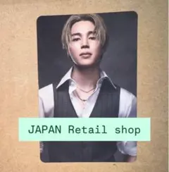 BTS ARIRANG 日本店舗　特典トレカ　タワレコ　ジミン