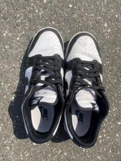 Nike Dunk Low ホワイト/ブラック　パンダダンク