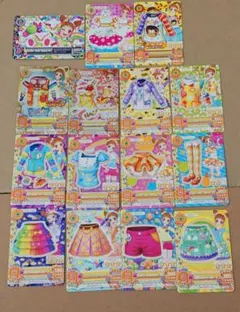 アイカツ有栖川おとめ21枚セット　プレミアム1枚キャンペーンレア1枚含む
