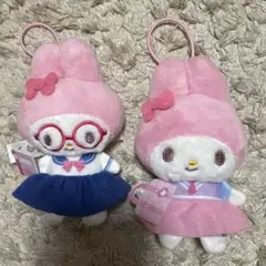 マイメロディ シークレットマスコット スクールコレクション