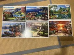 1000ピース　ドミニクデイヴィソン　パズル　サムパーク　アンジェロボニート