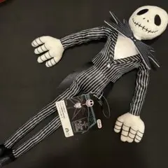 ナイトメア・ビフォア・クリスマス ジャック ぬいぐるみ フリュー