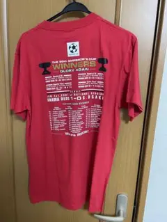 浦和レッズ 2007年天皇杯優勝Tシャツ Lサイズ