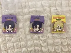 カラフルピーチ　ラバーストラップもふ、たっつん