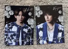 JSB FOREVER ～ONE～ フォトカード【山下健二郎　NAOTO】