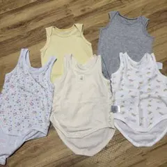 UNIQLO アカホン　綿　タンクトップ　メッシュ　ロンパース　肌着　まとめ