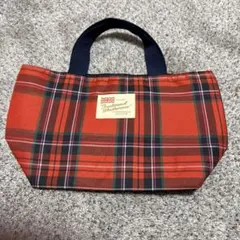 Traditional Weatherwear チェックトートバッグ
