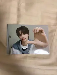 TWS シニュ　フォトカード