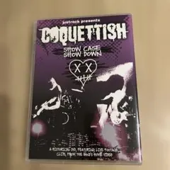 COQUETTISH/SHOW CASE SHOW DOWN(CD+DVD)