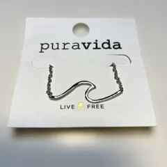 【新品未使用】海外LA発！Puravida☆ウェーブネックレス