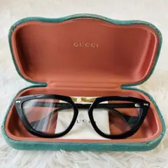 GUCCI グッチ GG0616S メガネ キャットアイ 度なし ユニセックス 