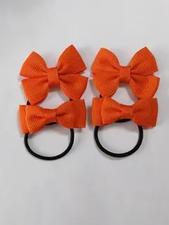 514 ヘアゴム オレンジ