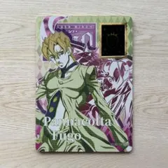 ジョジョの奇妙な冒険 ジョジョ 黄金の風 フーゴ 中国限定 カード UR