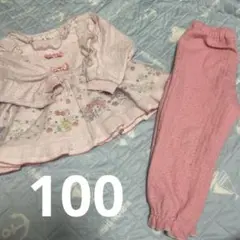 100 女の子　パジャマ　サンリオのサムネイル