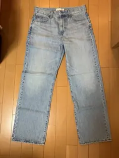 UNIQLO✳︎ユニクロストレートデニム ✳︎JW ANDERSON