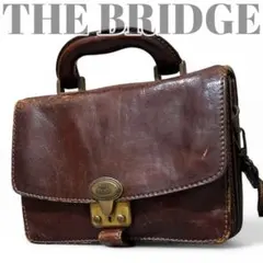 THE BRIDGE ザ・ブリッジ　ショルダーバッグ イタリア 本革 レザー 2025年最新】Yahoo!オークション -the bridge イタリアの中古品